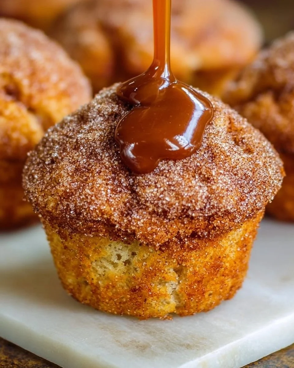 Churro Muffins