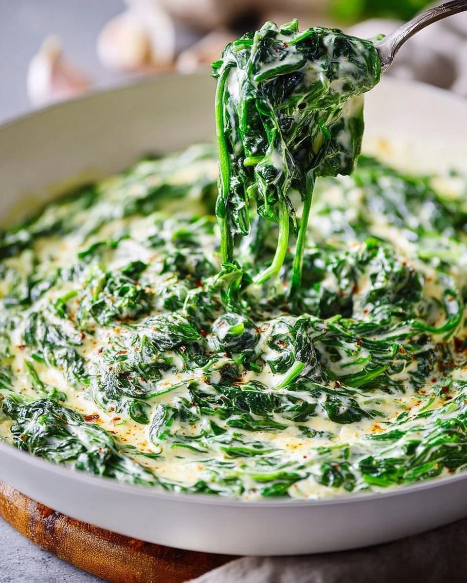Creamed Spinach