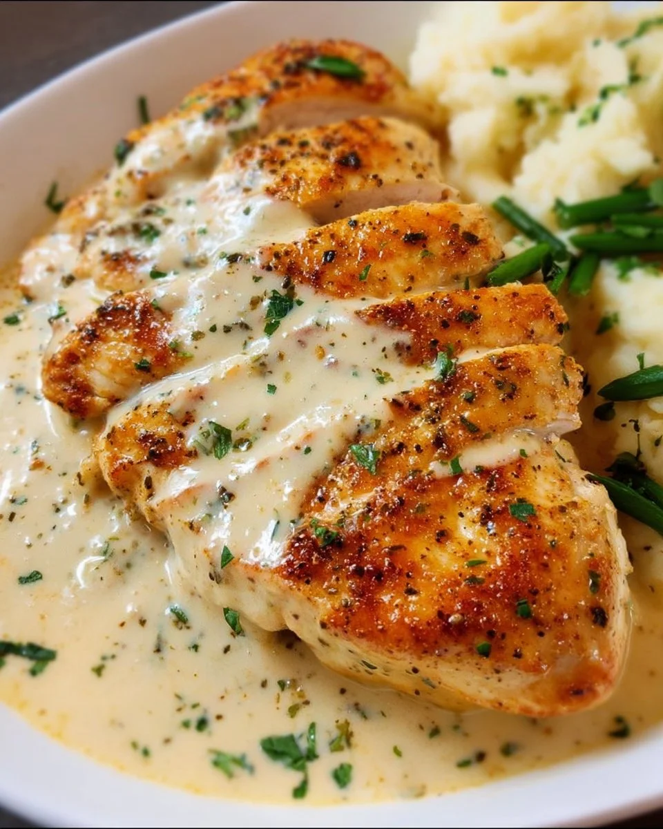 Creamy Ranch Chicken Breast