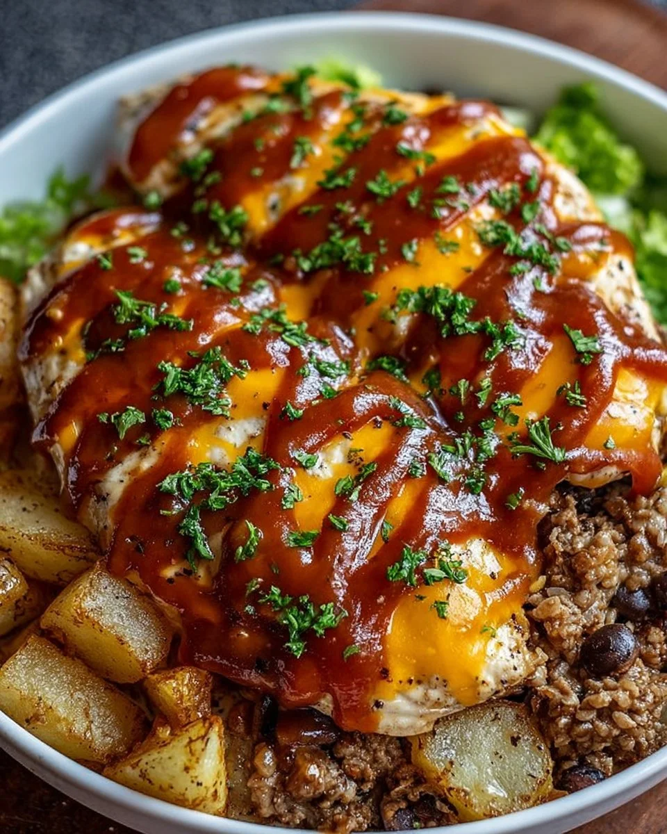 Easy Crockpot Summer Dinner