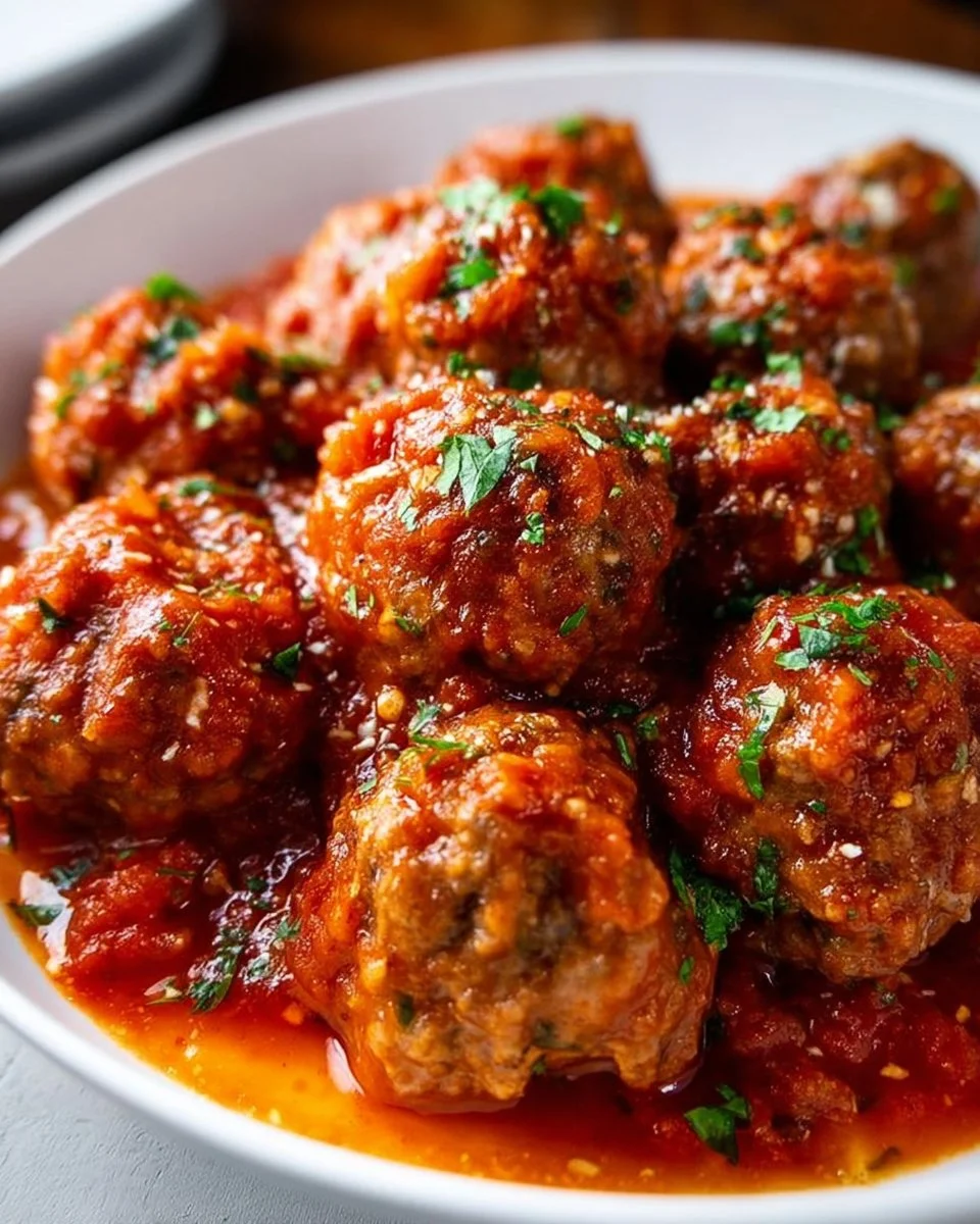 Easy Porcupine Meatballs