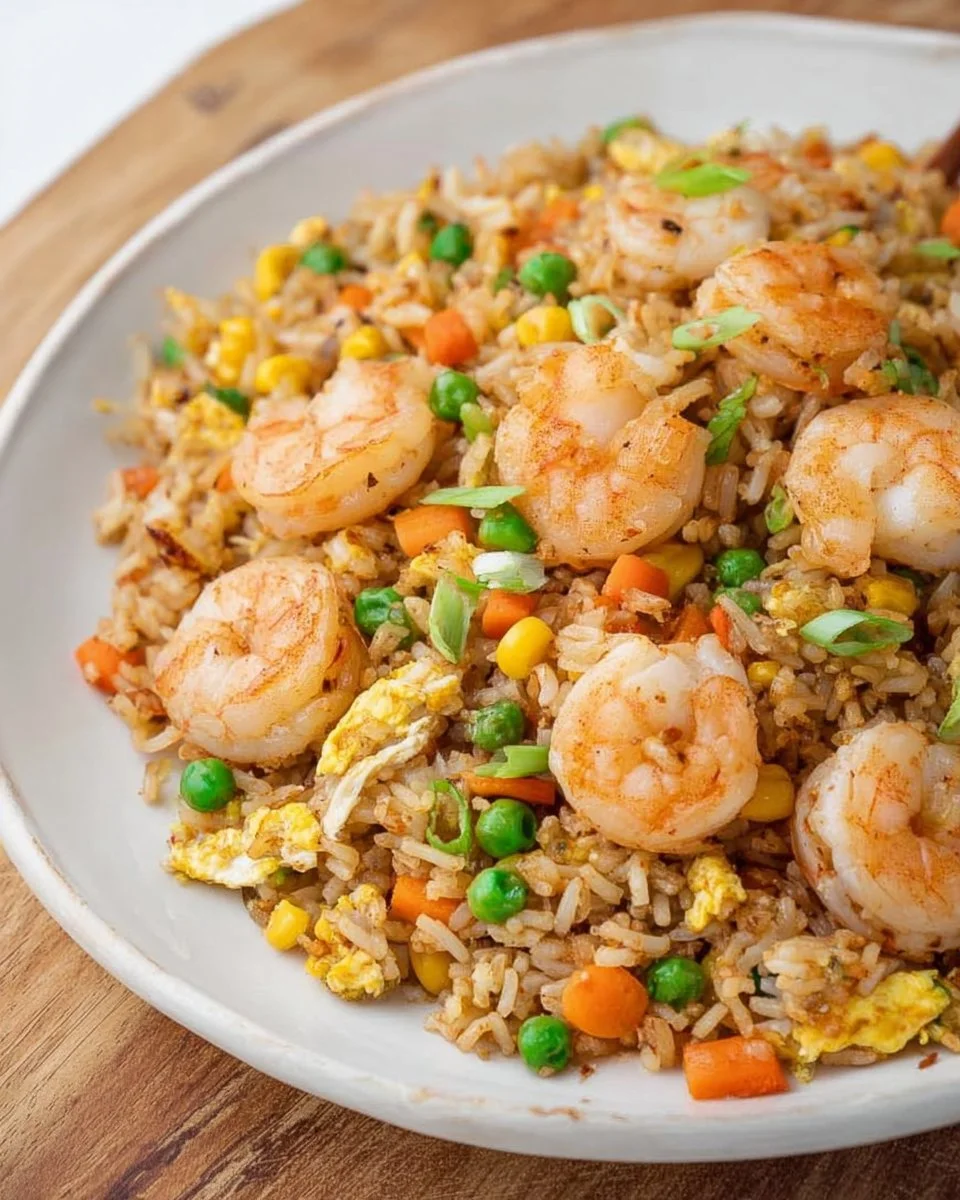 Easy Shrimp Fried Rice