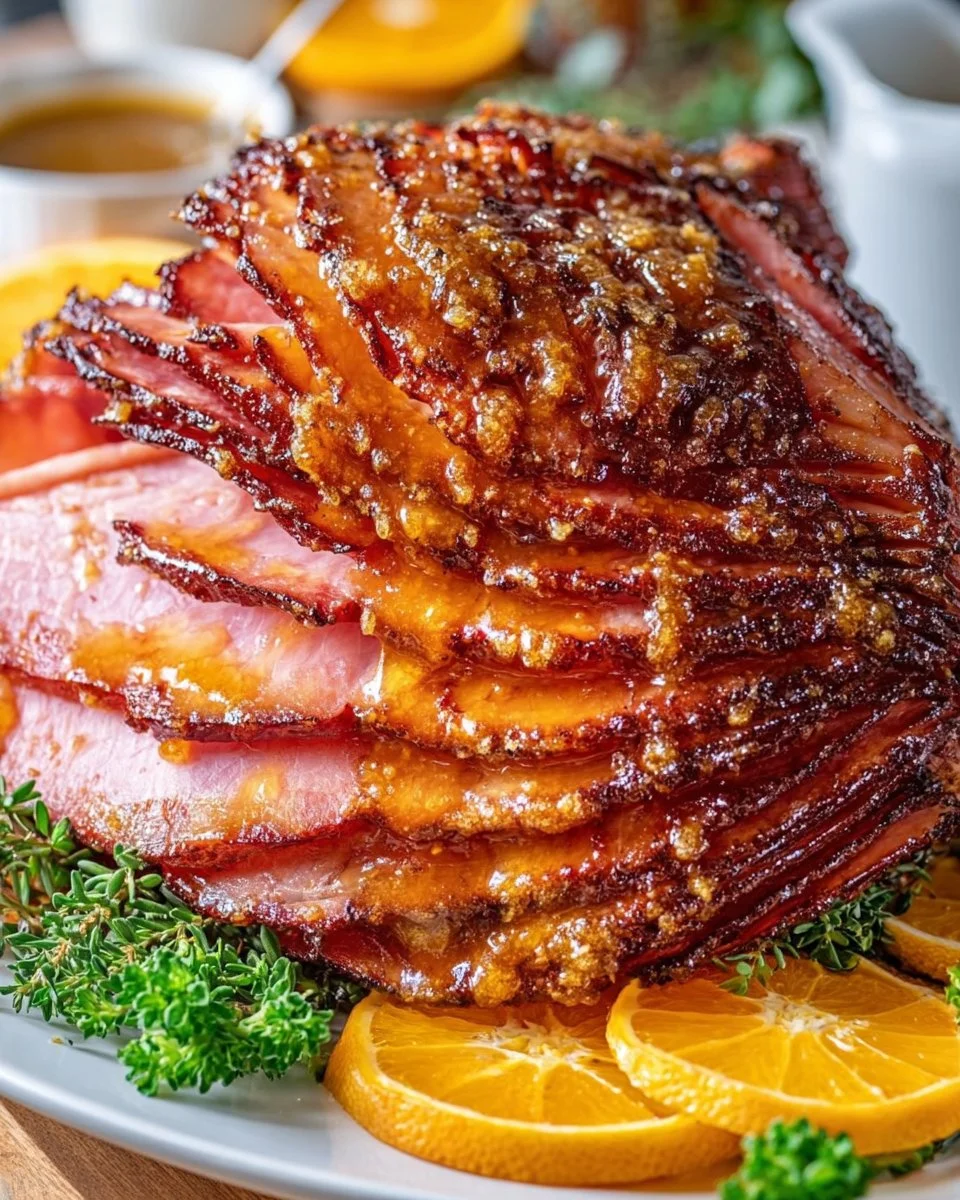 Glazed Ham
