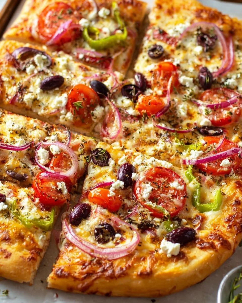 Greek Pizza
