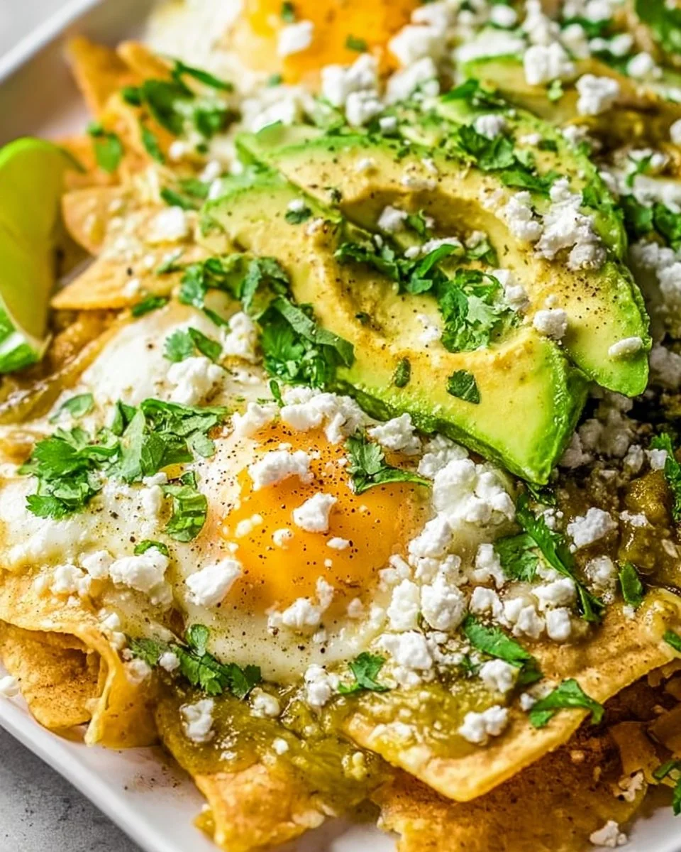 Green Chilaquiles
