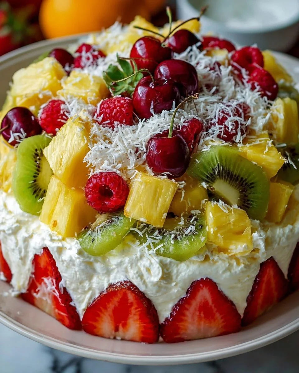 Hawaiian Cheesecake Salad