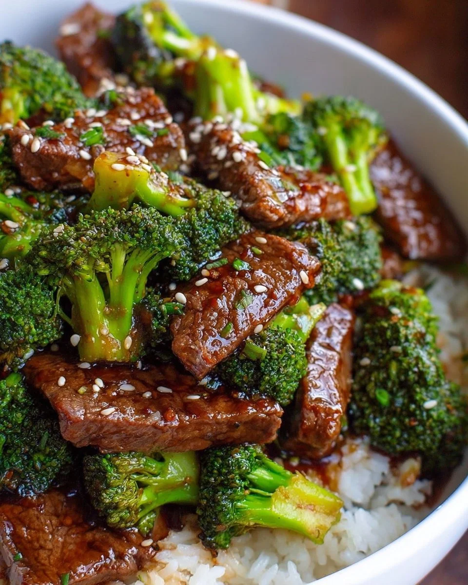 Healthy Beef and Broccoli