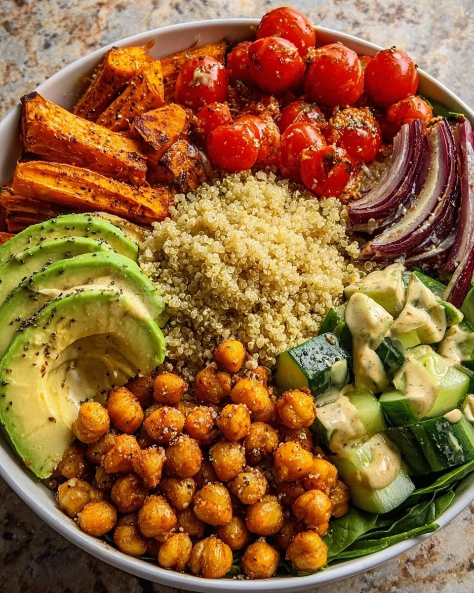 High Protein Buddha Bowl