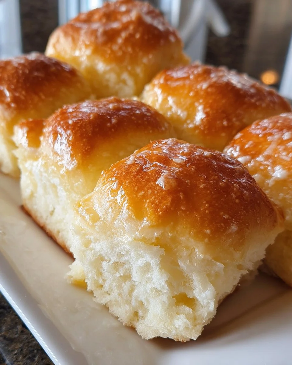 Homemade Potato Bread Rolls