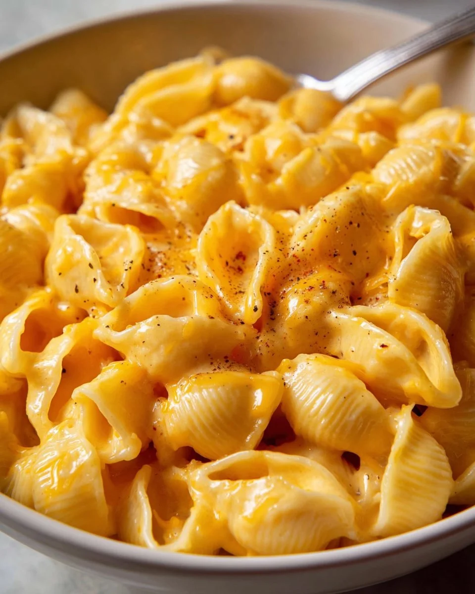 Homemade Shells and Cheese