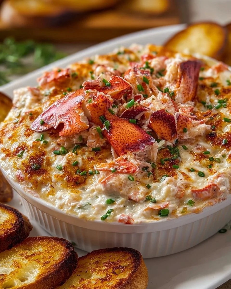Hot Lobster Roll Dip