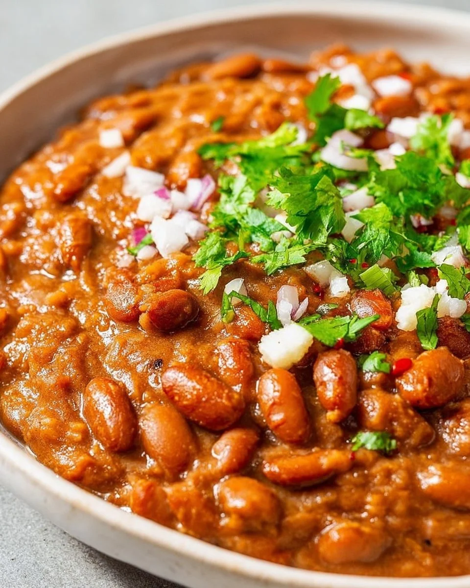 Instant Pot Refried Beans