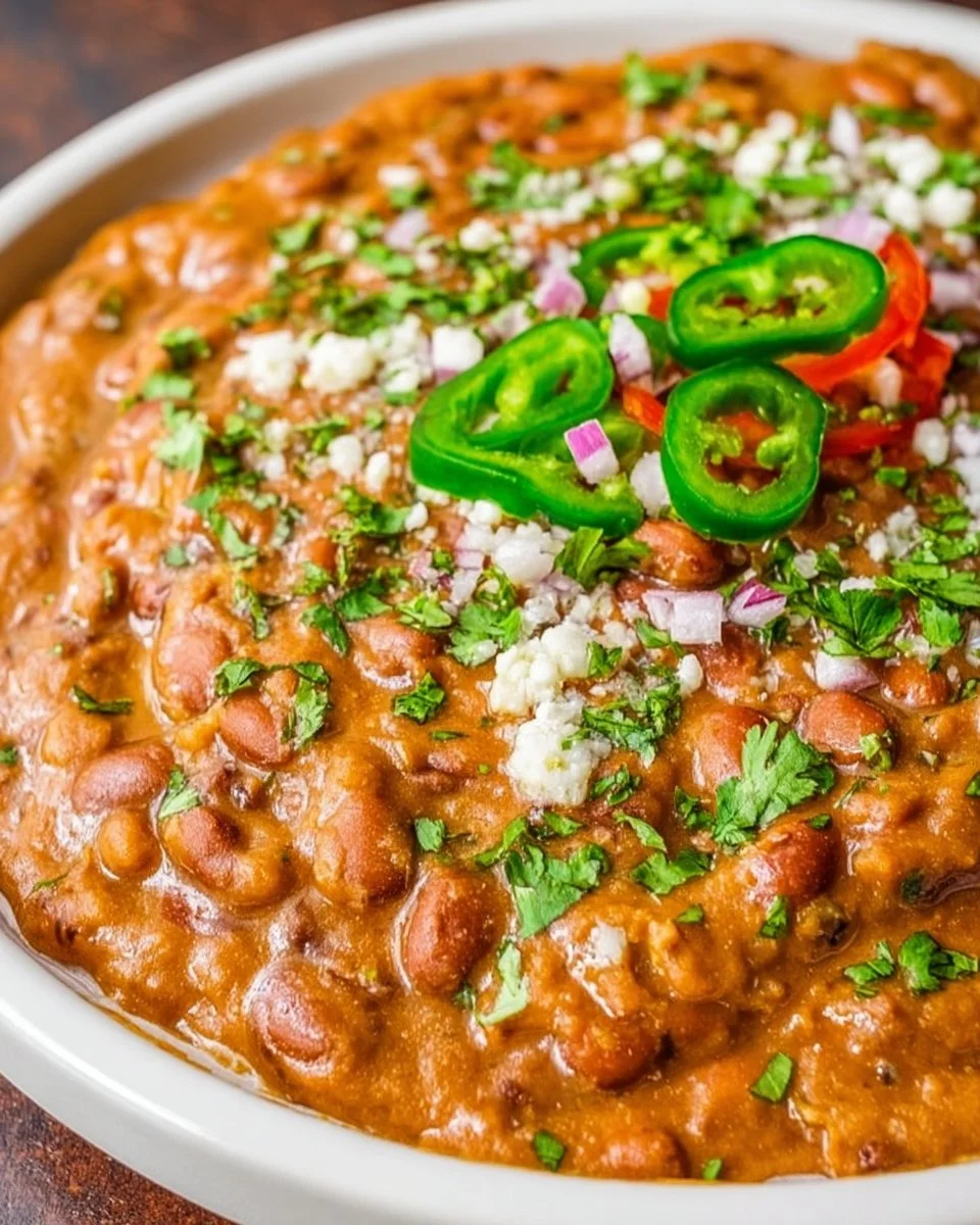 Instant Pot Refried Beans