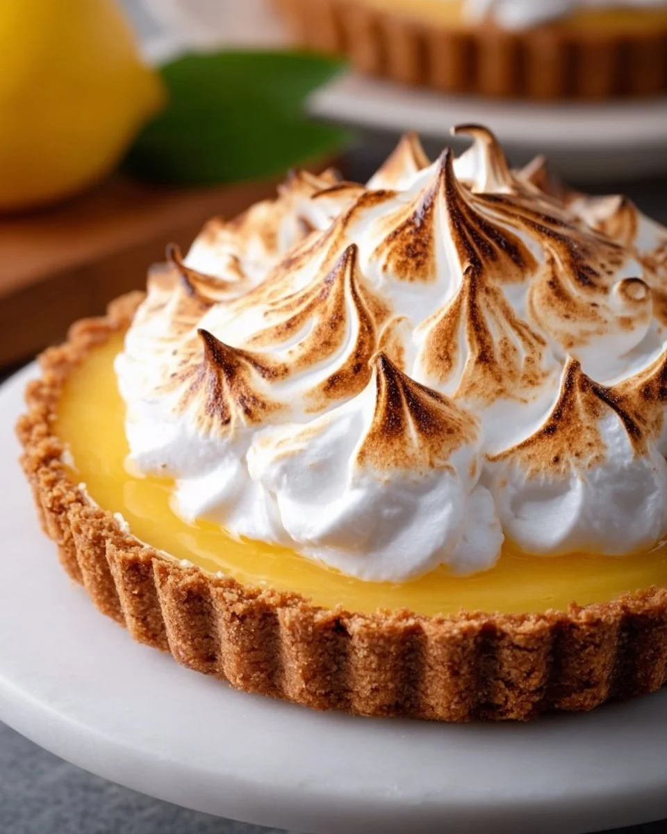 Lemon Meringue Tart