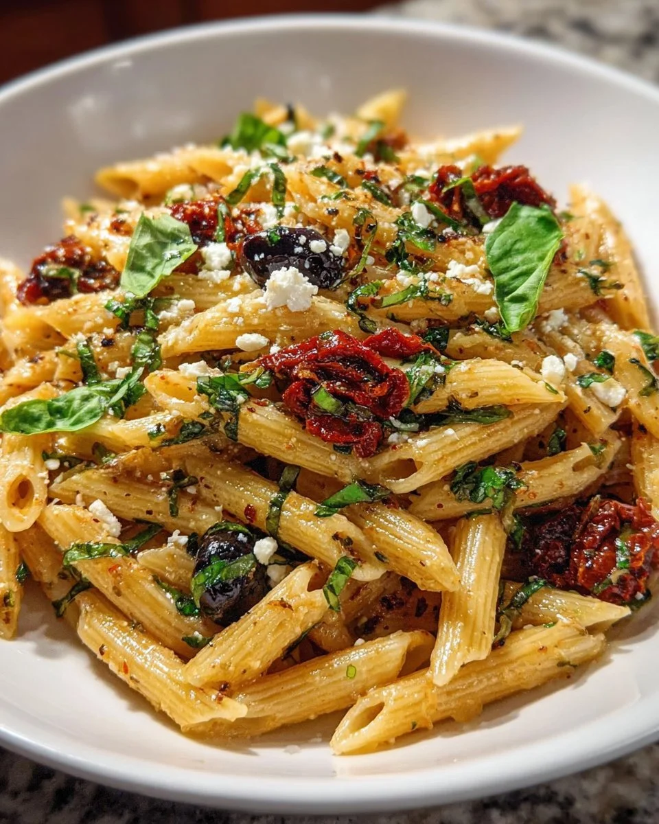 Mediterranean Pasta