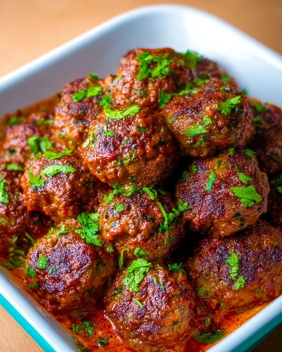 Mexican Beef Meatballs