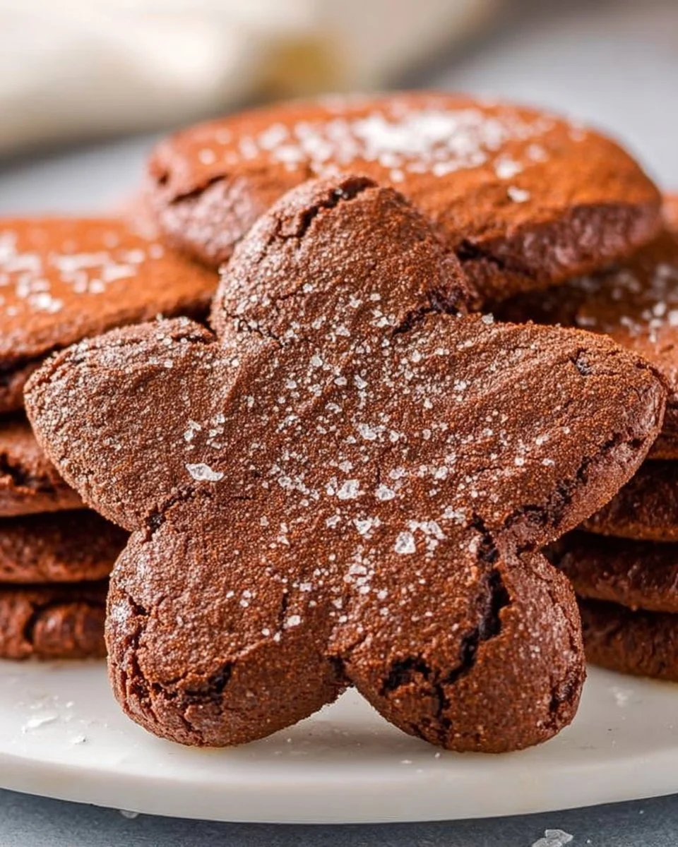 Mexican Hot Chocolate Cookies