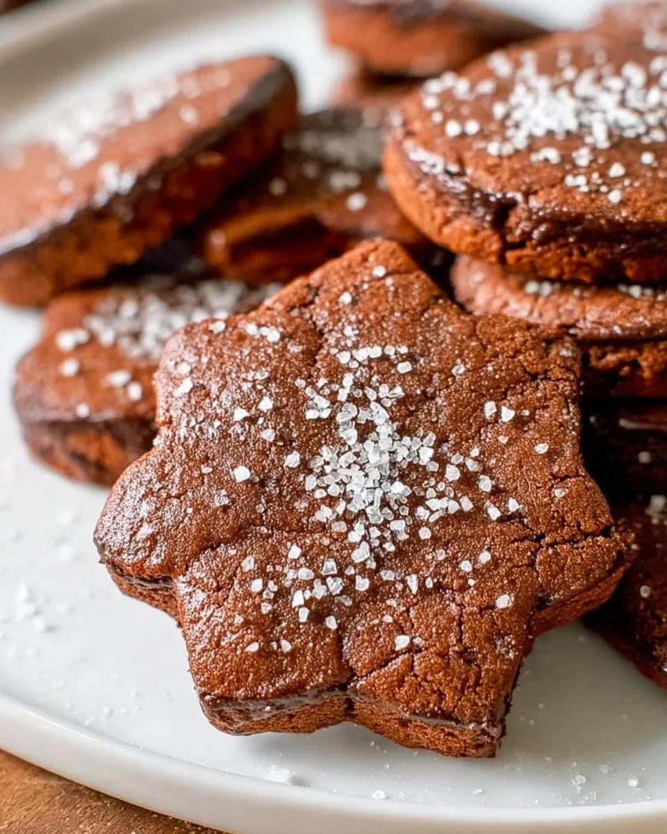 Mexican Hot Chocolate Cookies