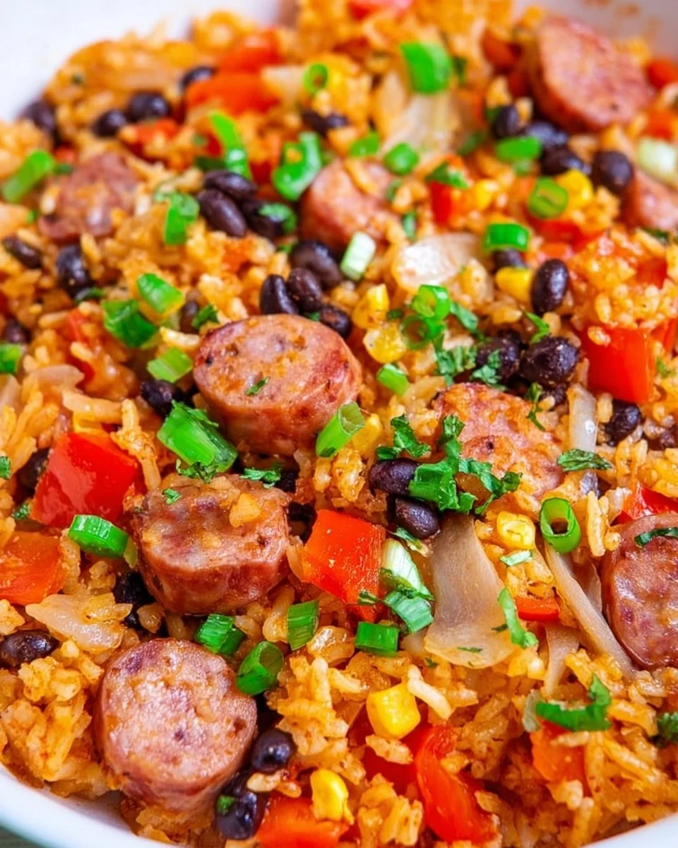 Mexican Rice Skillet