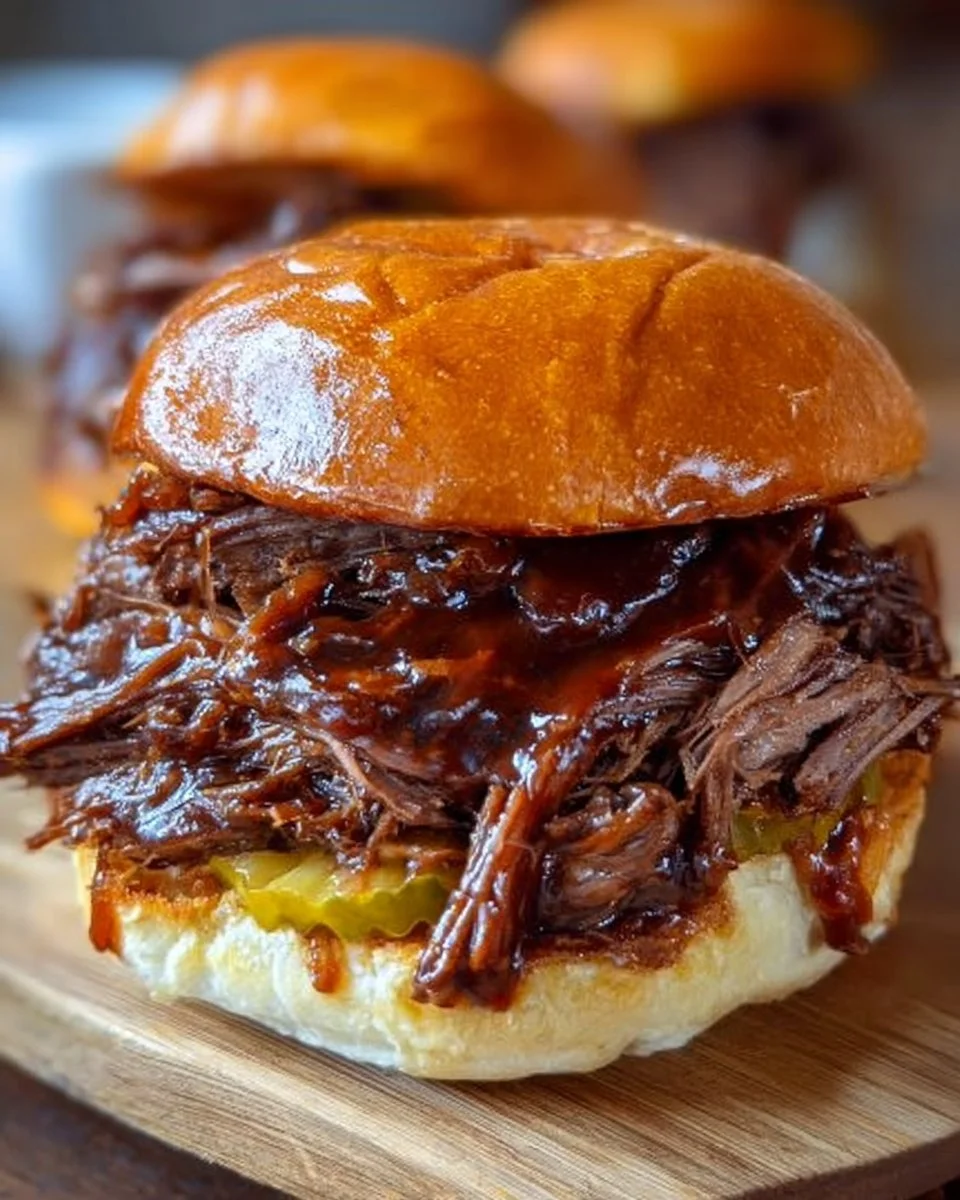 Pulled Beef Sandwich