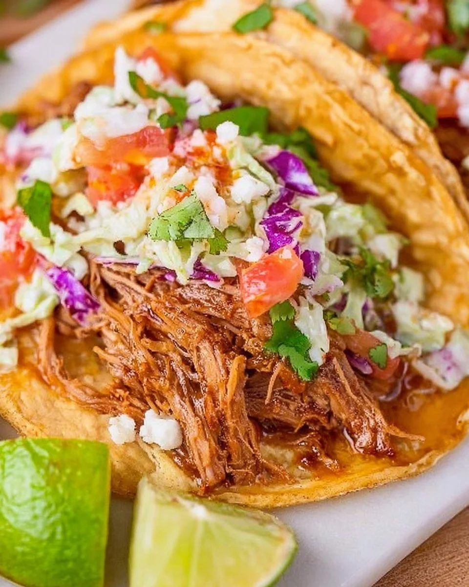 Pulled Pork Tacos