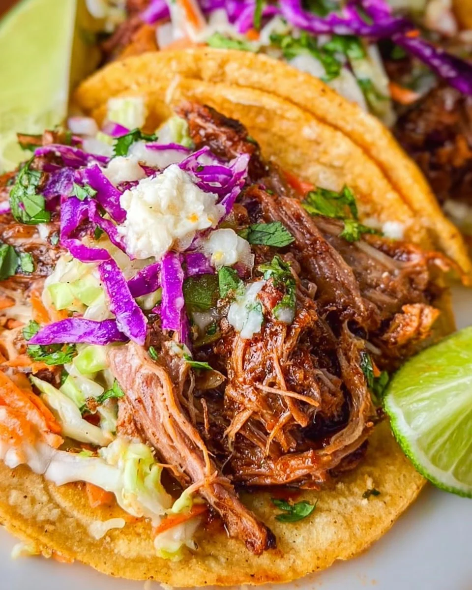 Pulled Pork Tacos