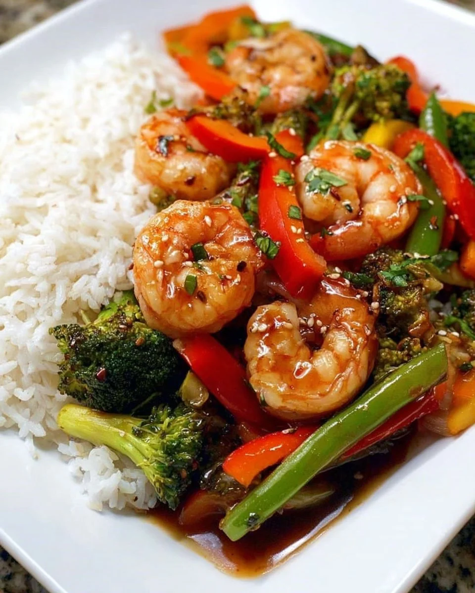 Shrimp Stir Fry