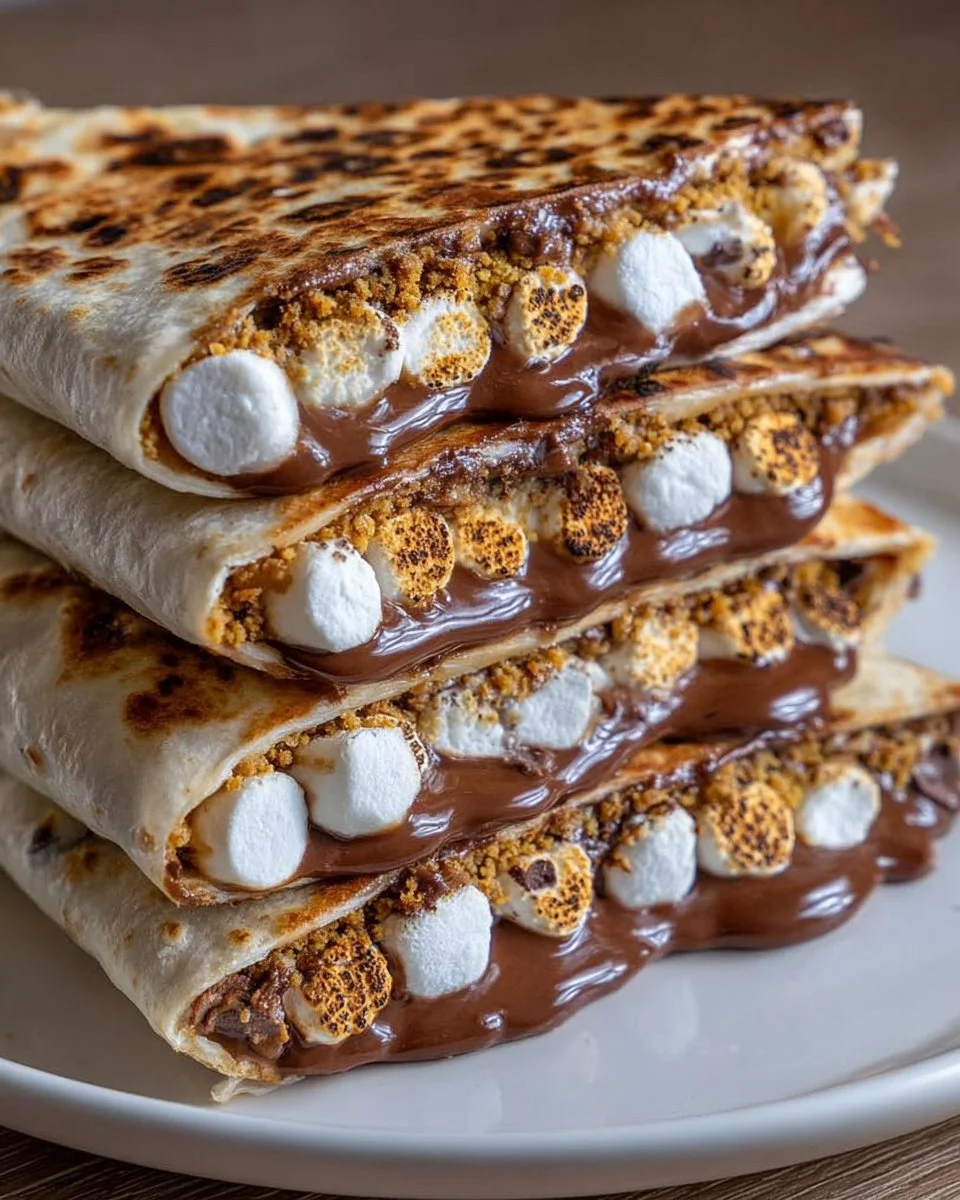S’mores Crunchwrap