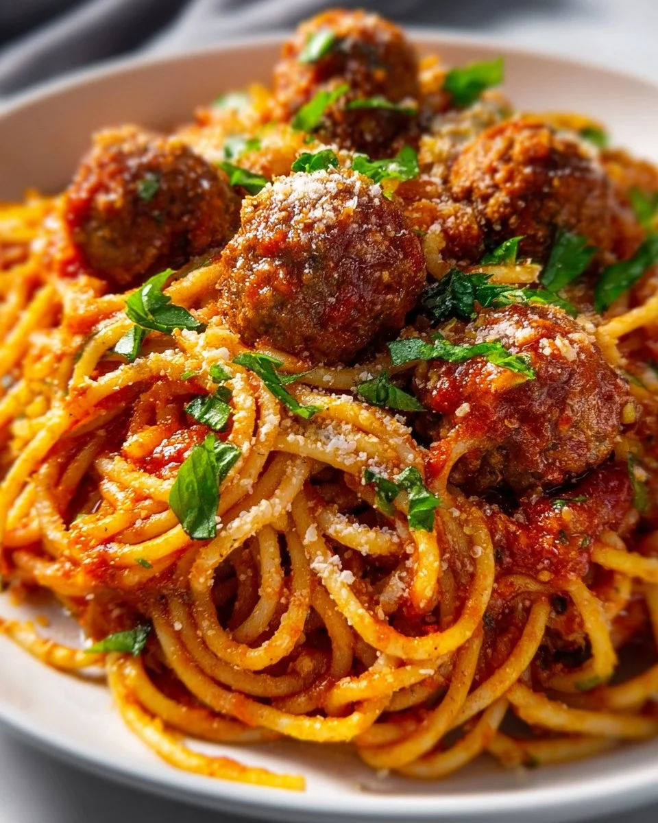 Spaghetti and Meatballs