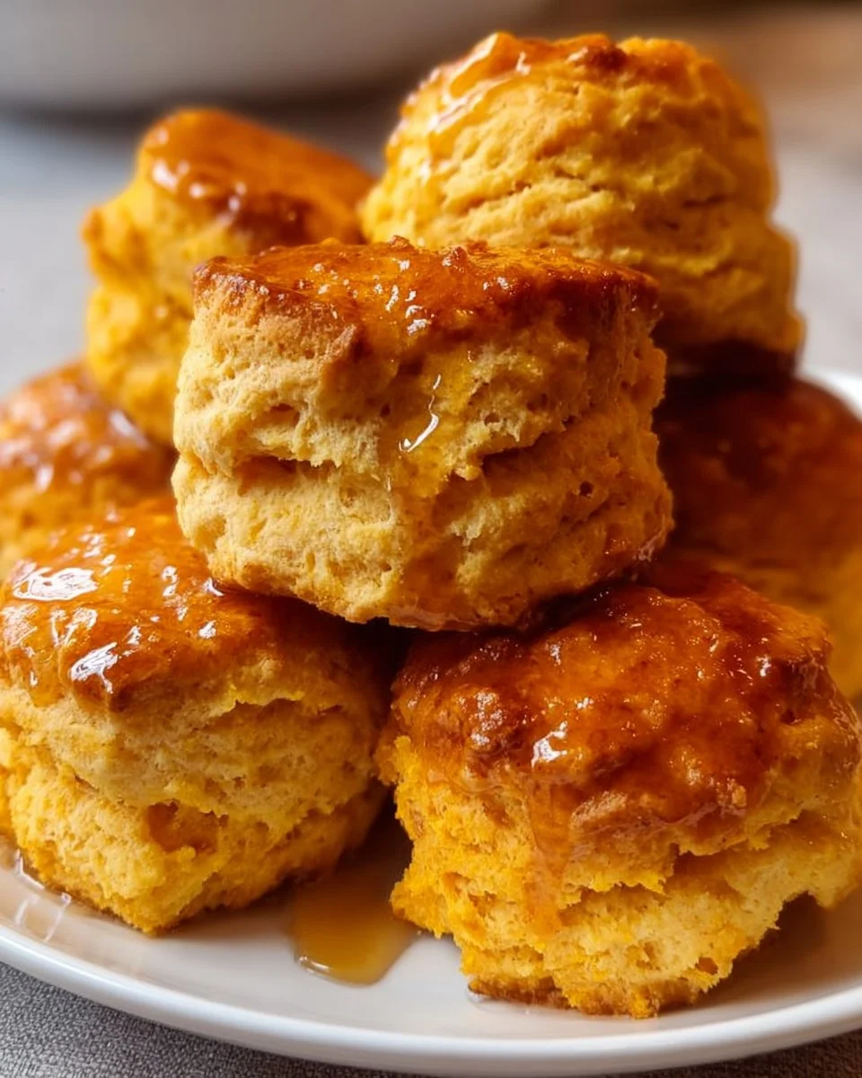 Sweet Potato Butter Swim Biscuits