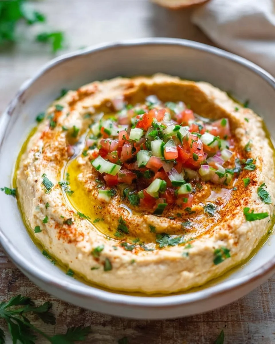 Taco Hummus