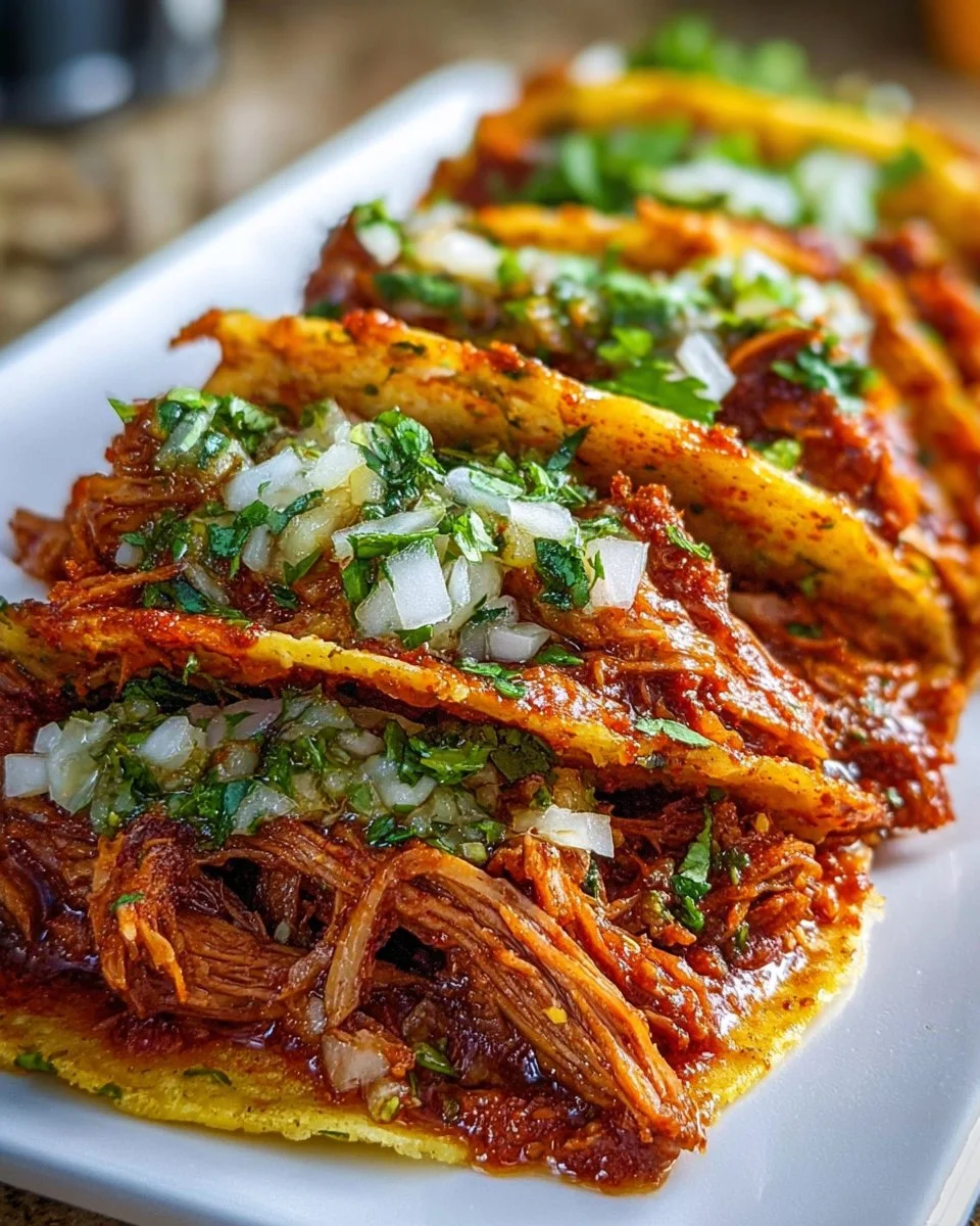 Tacos de Puerco al Estilo Pastor