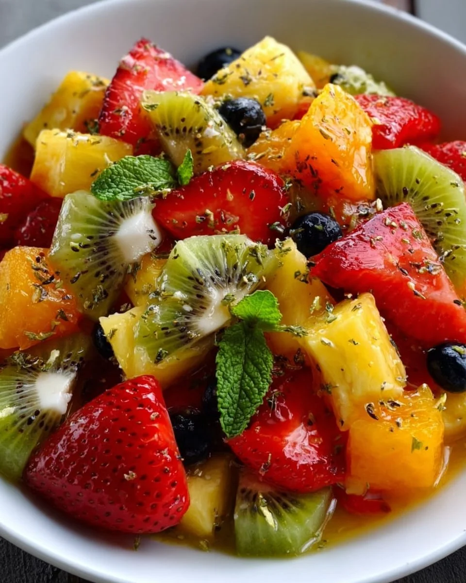 Tropical Fruit Salad