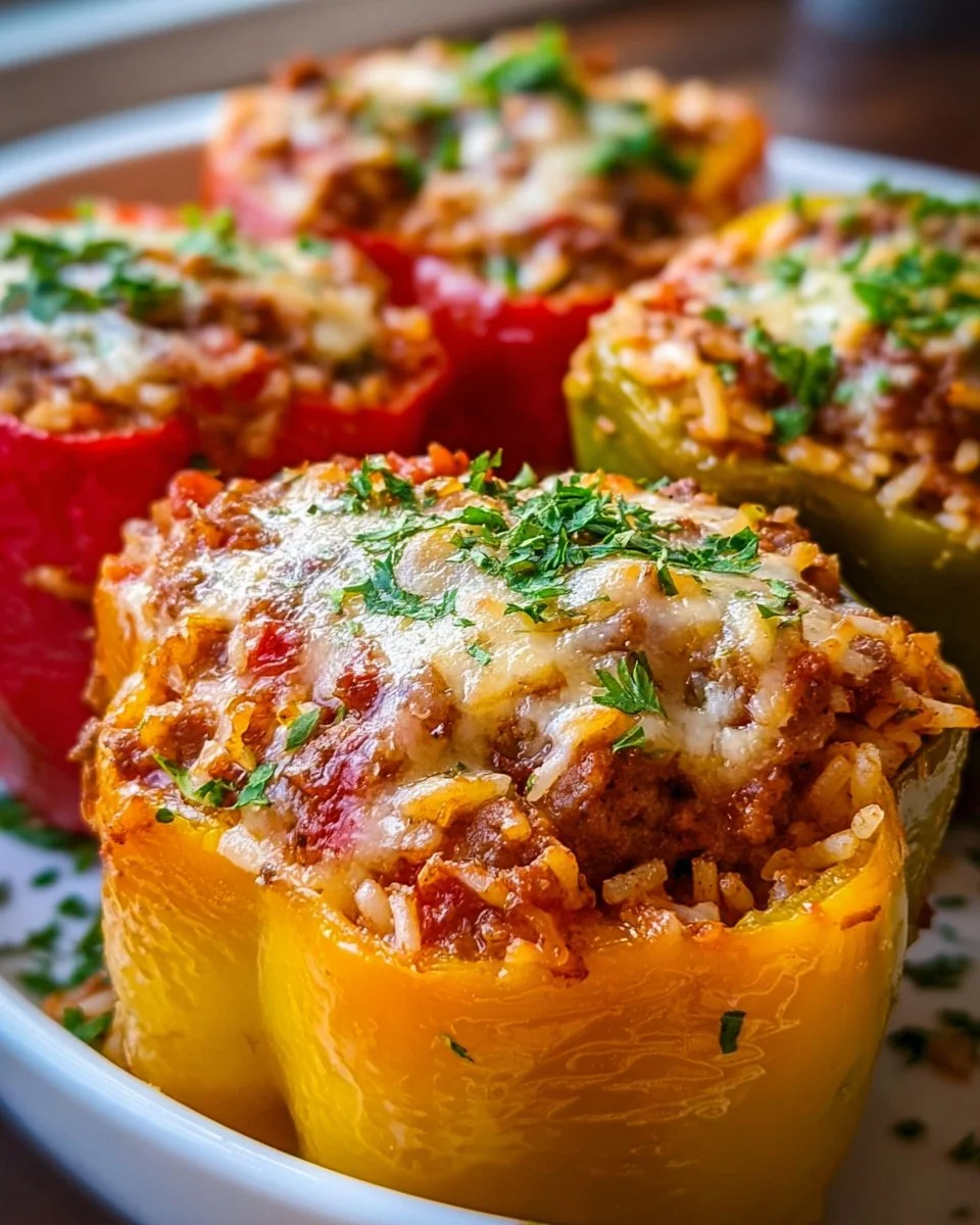 Unstuffed Peppers