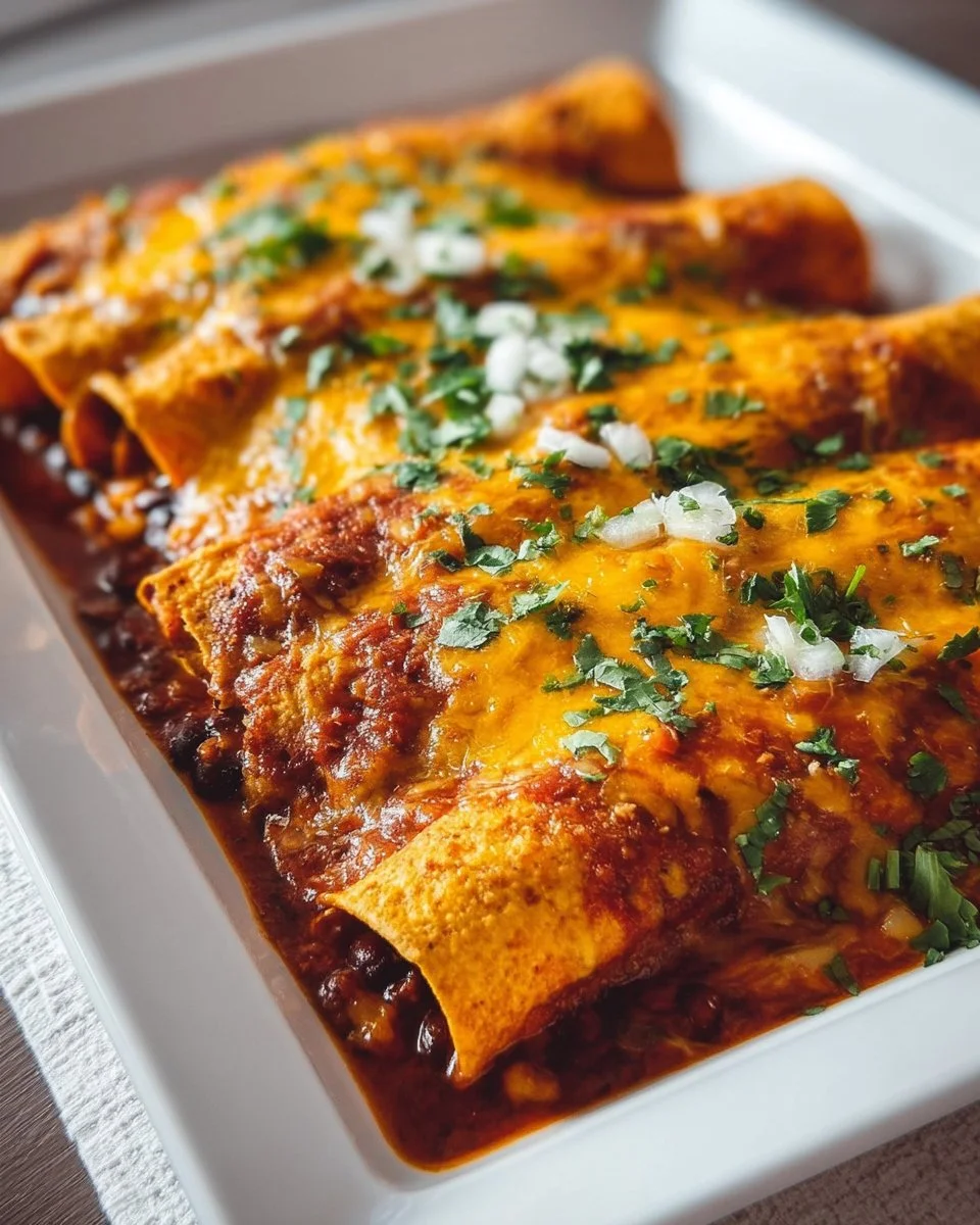 Vegetarian Enchiladas
