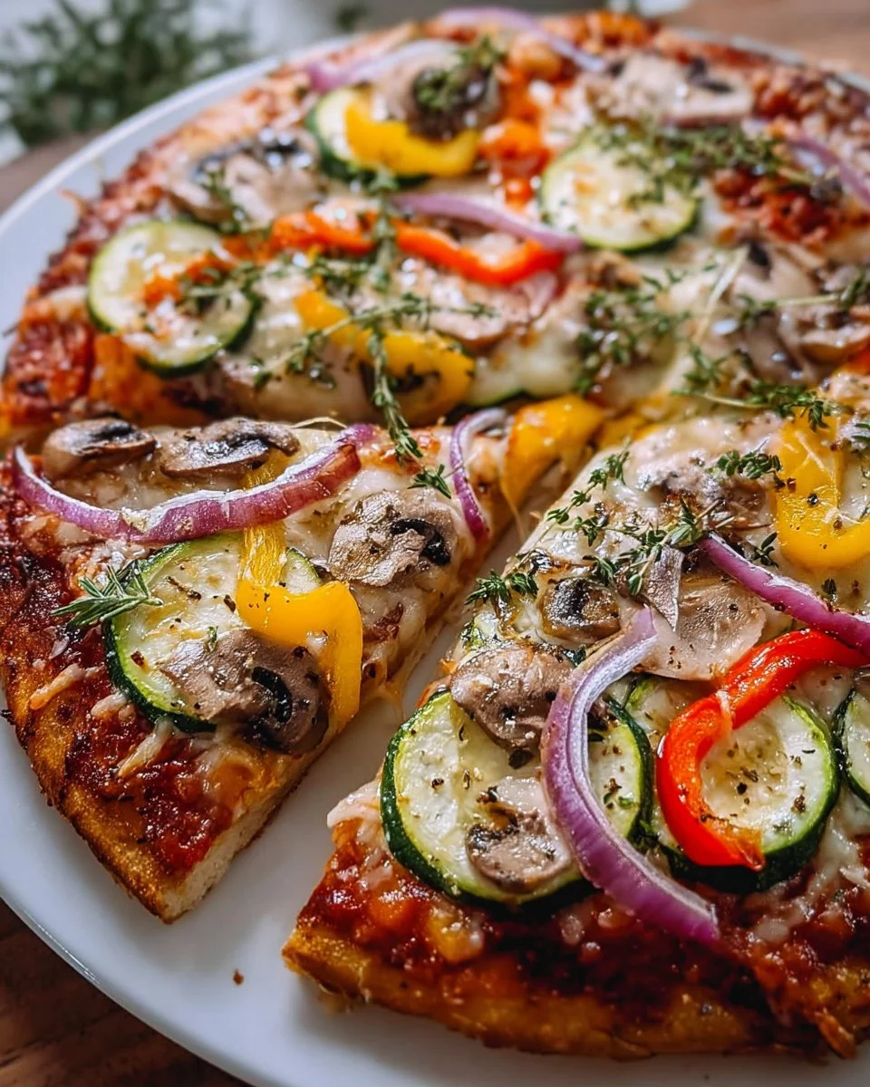 Veggie Pizza