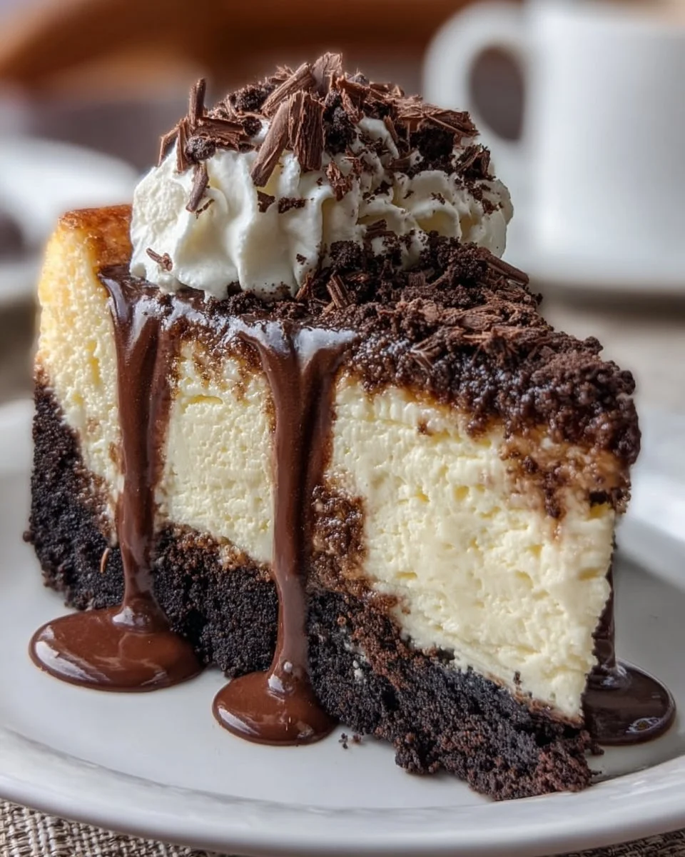 Baileys Cheesecake Cake