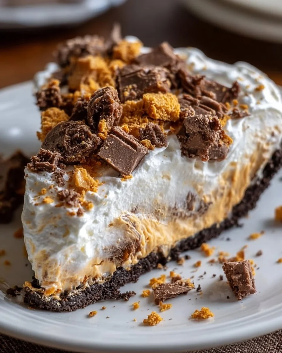 Butterfinger Pie