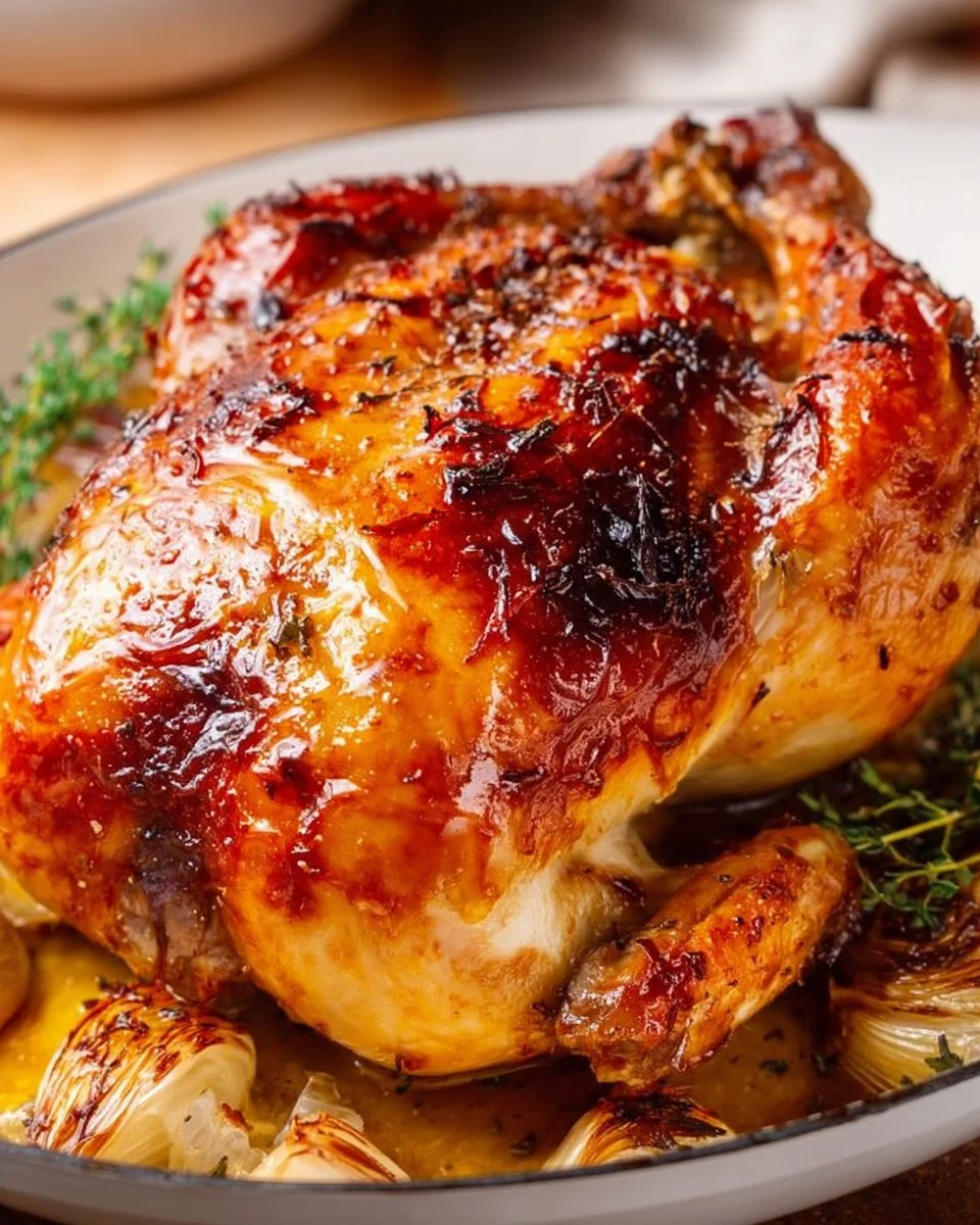 Buttermilk Roast Chicken