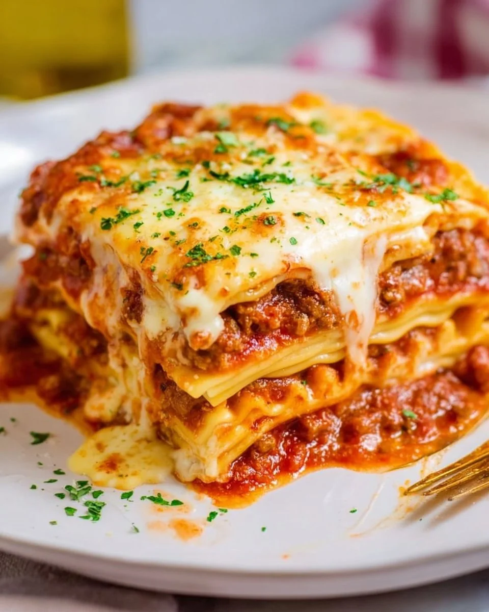 Easy Ravioli Lasagna Bake