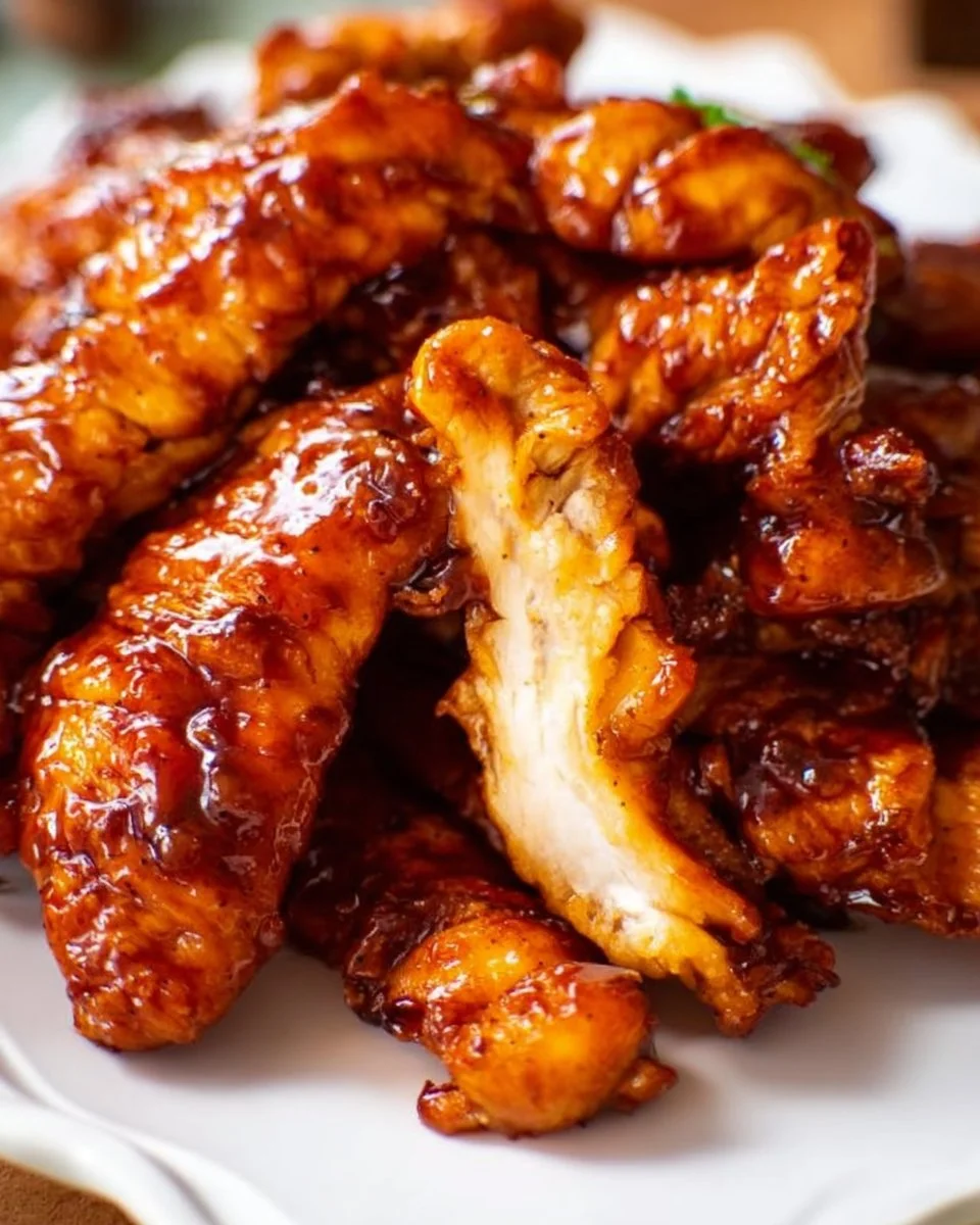 Honey Barbecue Chicken