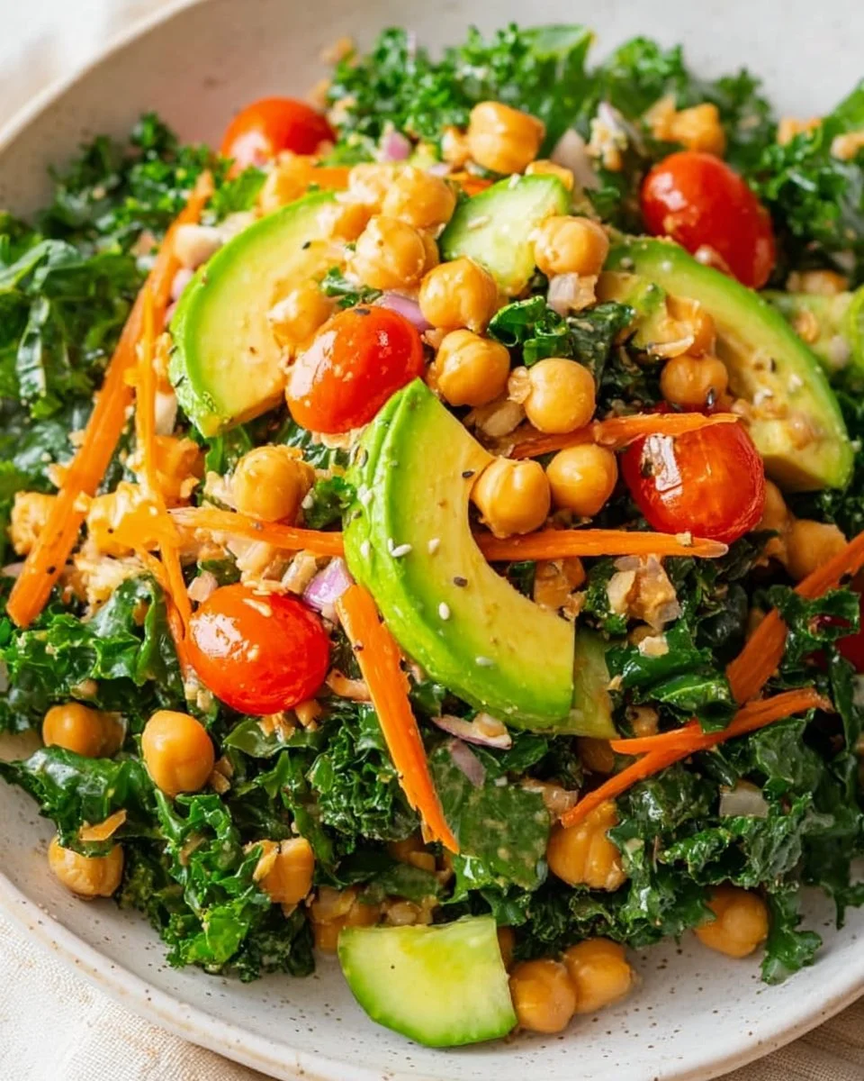 Kale and Chickpea Salad