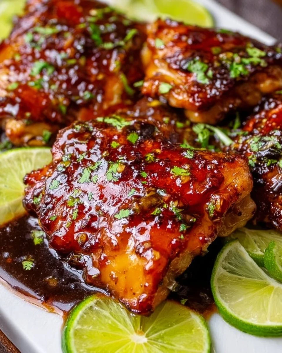 Lime Honey Chicken