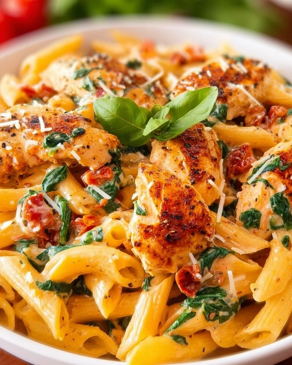 Marry Me Chicken Pasta
