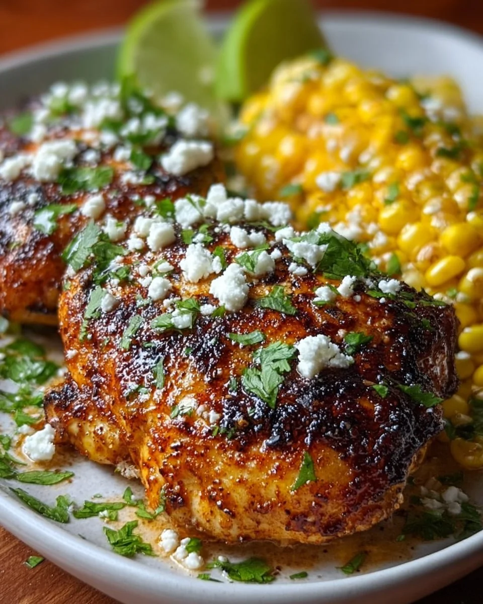 Mexican Street Corn Chicken