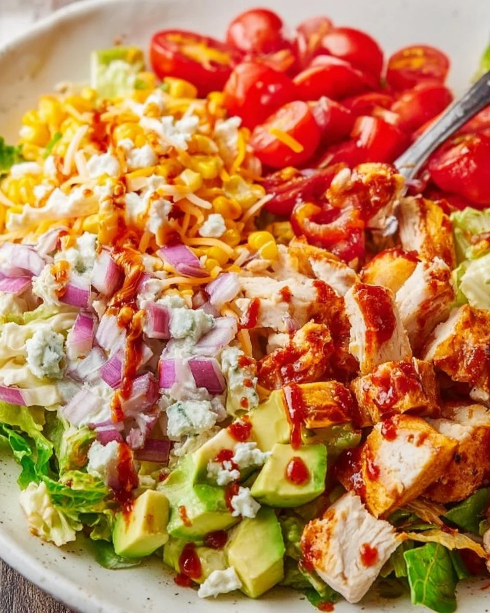 Southwest Cobb Salad with Chicken