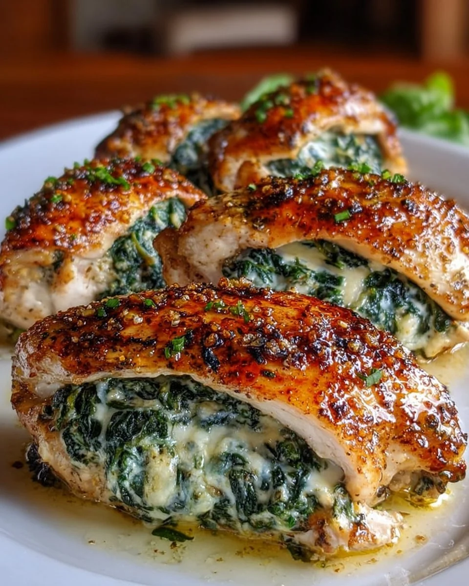 Stuffed Chicken Breasts